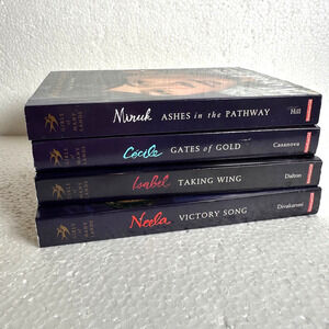 GIRLS OF MANY LANDS Books American Girl Lot of 4 Neela Minuk Cecile Isabel